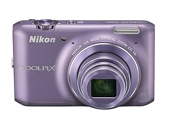 Amazon | Nikon デジタルカメラ COOLPIX S6400 タッチパネル液晶